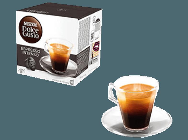 DOLCE GUSTO Espresso Intenso 16 Kapseln Kaffeekapseln Espresso Intenso (NESCAFÉ® Dolce Gusto®)