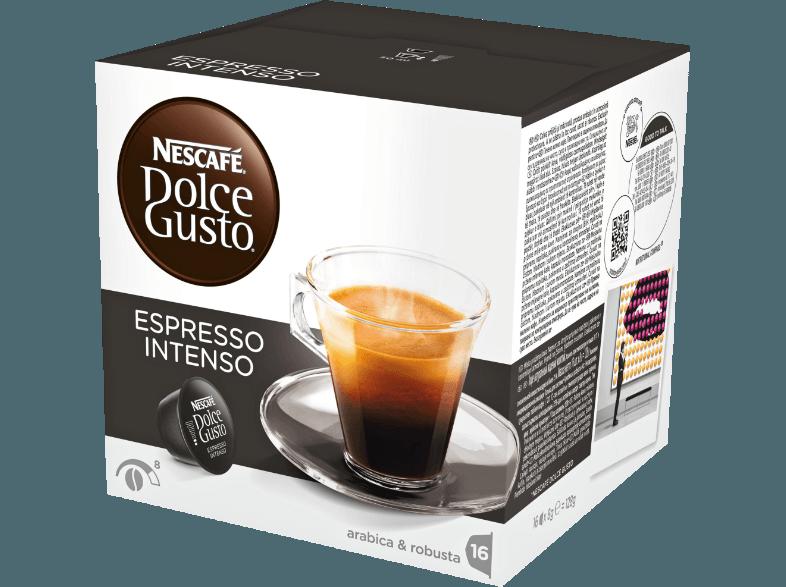 DOLCE GUSTO Espresso Intenso 16 Kapseln Kaffeekapseln Espresso Intenso (NESCAFÉ® Dolce Gusto®)