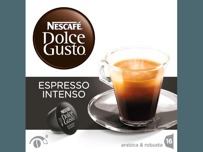 DOLCE GUSTO Espresso Intenso 16 Kapseln Kaffeekapseln Espresso Intenso (NESCAFÉ® Dolce Gusto®)