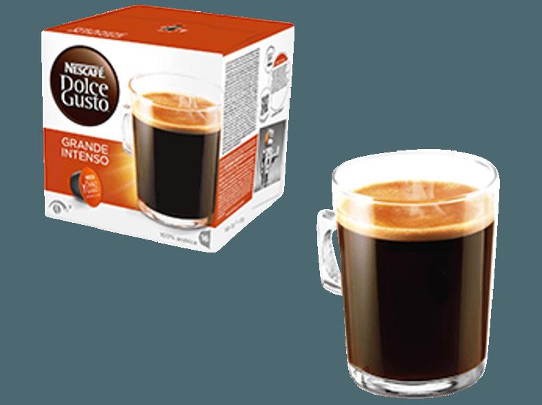 DOLCE GUSTO Grande Intenso Kaffeekapseln Grande Intenso (NESCAFÉ® Dolce Gusto®), DOLCE, GUSTO, Grande, Intenso, Kaffeekapseln, Grande, Intenso, NESCAFÉ®, Dolce, Gusto®,