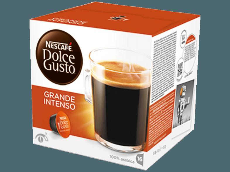 DOLCE GUSTO Grande Intenso Kaffeekapseln Grande Intenso (NESCAFÉ® Dolce Gusto®), DOLCE, GUSTO, Grande, Intenso, Kaffeekapseln, Grande, Intenso, NESCAFÉ®, Dolce, Gusto®,