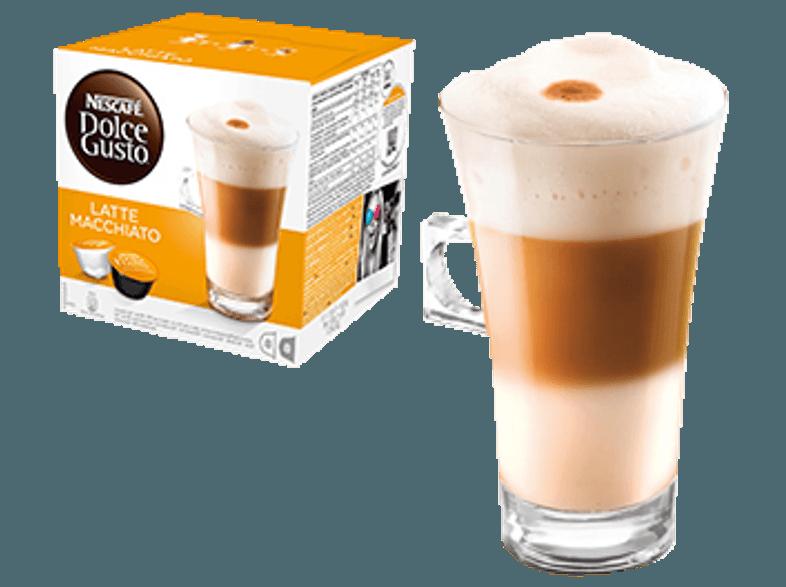 DOLCE GUSTO Latte Macchiato Kaffeekapseln Latte Macchiato (NESCAFÉ® Dolce Gusto®), DOLCE, GUSTO, Latte, Macchiato, Kaffeekapseln, Latte, Macchiato, NESCAFÉ®, Dolce, Gusto®,