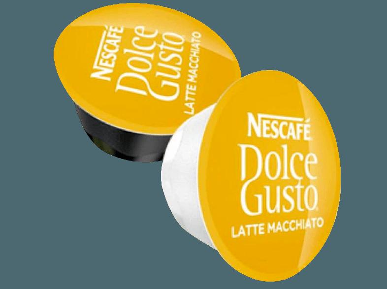 DOLCE GUSTO Latte Macchiato Kaffeekapseln Latte Macchiato (NESCAFÉ® Dolce Gusto®), DOLCE, GUSTO, Latte, Macchiato, Kaffeekapseln, Latte, Macchiato, NESCAFÉ®, Dolce, Gusto®,