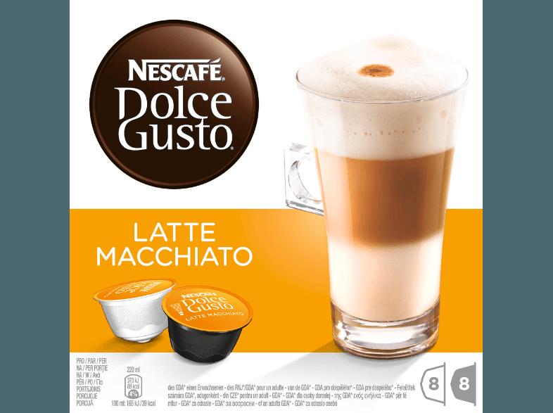 DOLCE GUSTO Latte Macchiato Kaffeekapseln Latte Macchiato (NESCAFÉ® Dolce Gusto®)