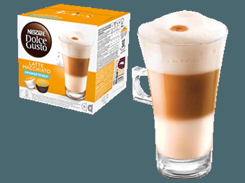 DOLCE GUSTO Latte Macchiato Ungesüsst Kaffeekapseln Latte Macchiato ungesüsst (NESCAFÉ® Dolce Gusto®)