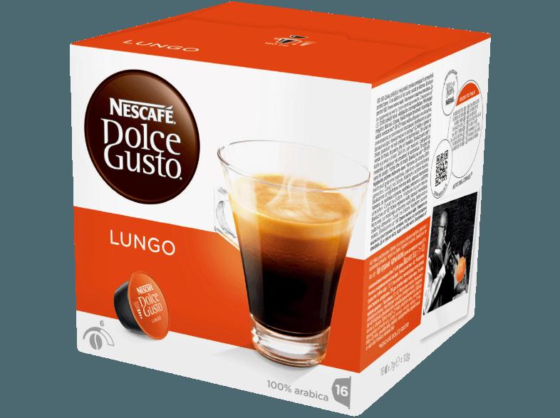 DOLCE GUSTO Lungo Kaffeekapseln Lungo (NESCAFÉ® Dolce Gusto®), DOLCE, GUSTO, Lungo, Kaffeekapseln, Lungo, NESCAFÉ®, Dolce, Gusto®,