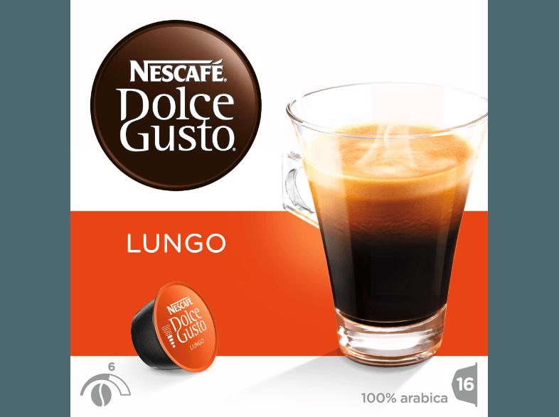 DOLCE GUSTO Lungo Kaffeekapseln Lungo (NESCAFÉ® Dolce Gusto®)