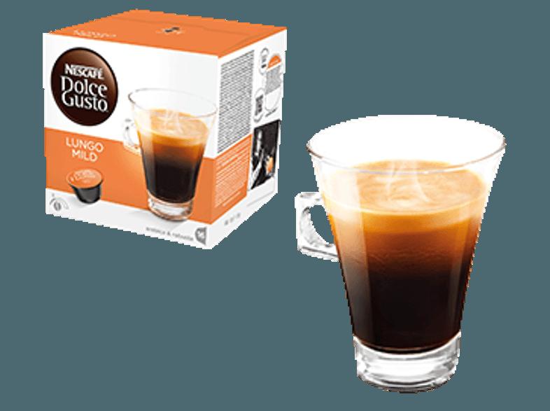 DOLCE GUSTO Lungo Mild Kaffeekapseln Lungo Mild (NESCAFÉ® Dolce Gusto®), DOLCE, GUSTO, Lungo, Mild, Kaffeekapseln, Lungo, Mild, NESCAFÉ®, Dolce, Gusto®,