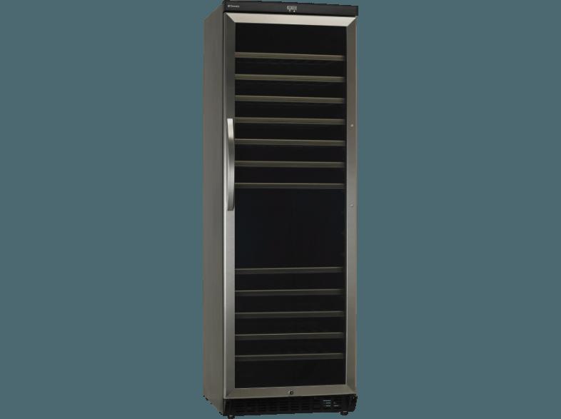 DOMETIC S118G Weinklimaschrank (225 kWh/Jahr, B, 118 Flaschen, Silber/Schwarz)