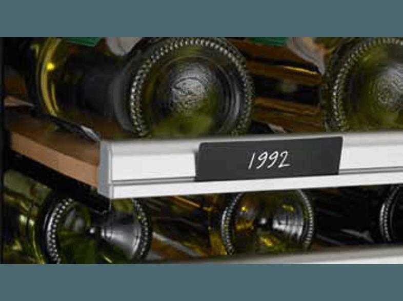 DOMETIC S118G Weinklimaschrank (225 kWh/Jahr, B, 118 Flaschen, Silber/Schwarz)