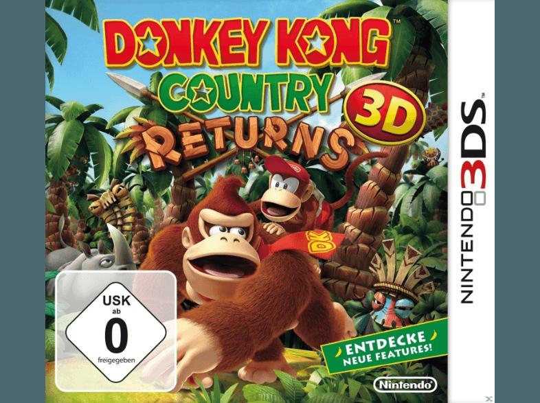 Donkey Kong Country Returns 3D [Nintendo 3DS], Donkey, Kong, Country, Returns, 3D, Nintendo, 3DS,