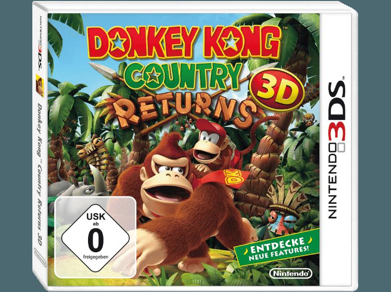 Donkey Kong Country Returns 3D [Nintendo 3DS], Donkey, Kong, Country, Returns, 3D, Nintendo, 3DS,