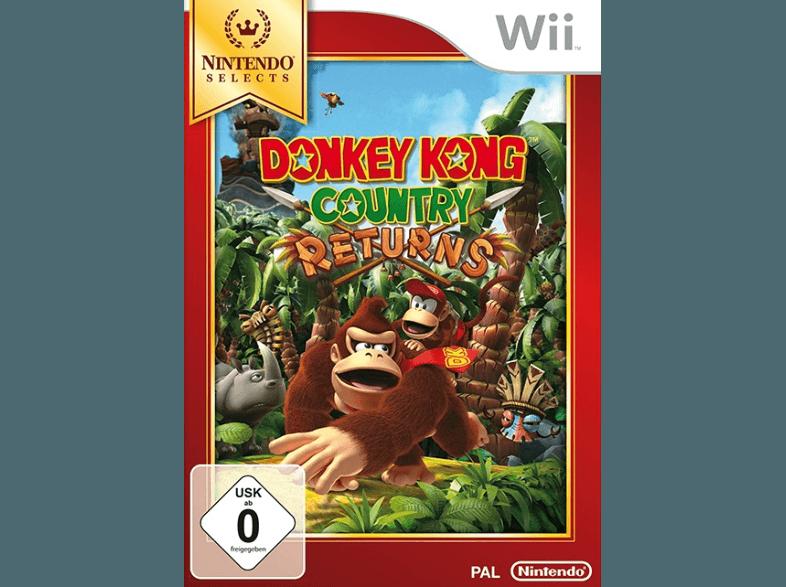 Donkey Kong Country Returns (Nintendo Selects) [Nintendo Wii]