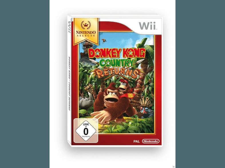 Donkey Kong Country Returns (Nintendo Selects) [Nintendo Wii], Donkey, Kong, Country, Returns, Nintendo, Selects, , Nintendo, Wii,