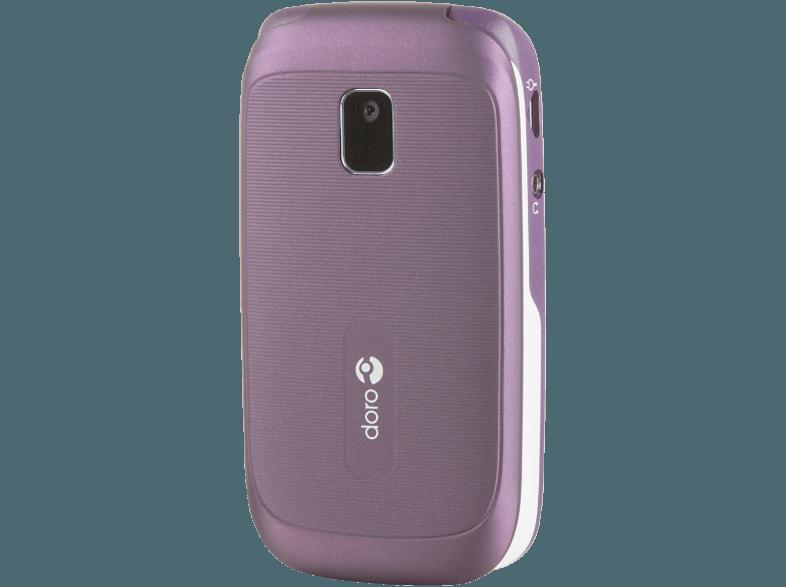 DORO PhoneEasy® 612 Aubergine