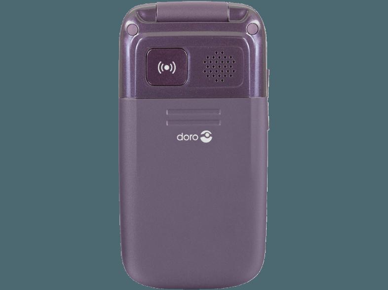 DORO PhoneEasy® 612 Aubergine