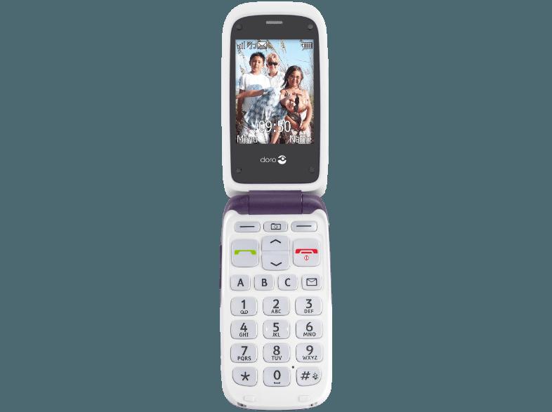 DORO PhoneEasy® 612 Aubergine