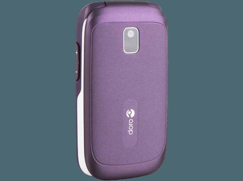 DORO PhoneEasy® 612 Aubergine