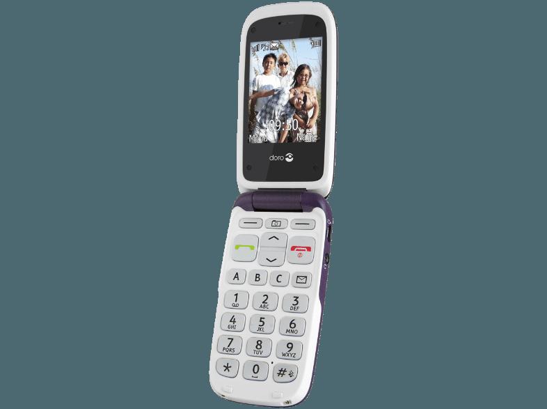 DORO PhoneEasy® 612 Aubergine