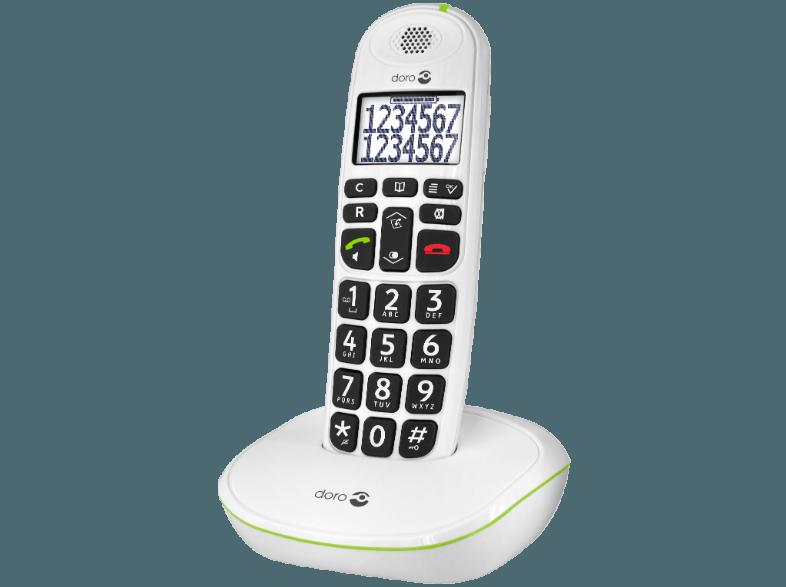 DORO PhoneEasy® 110 Schnurlostelefon, DORO, PhoneEasy®, 110, Schnurlostelefon