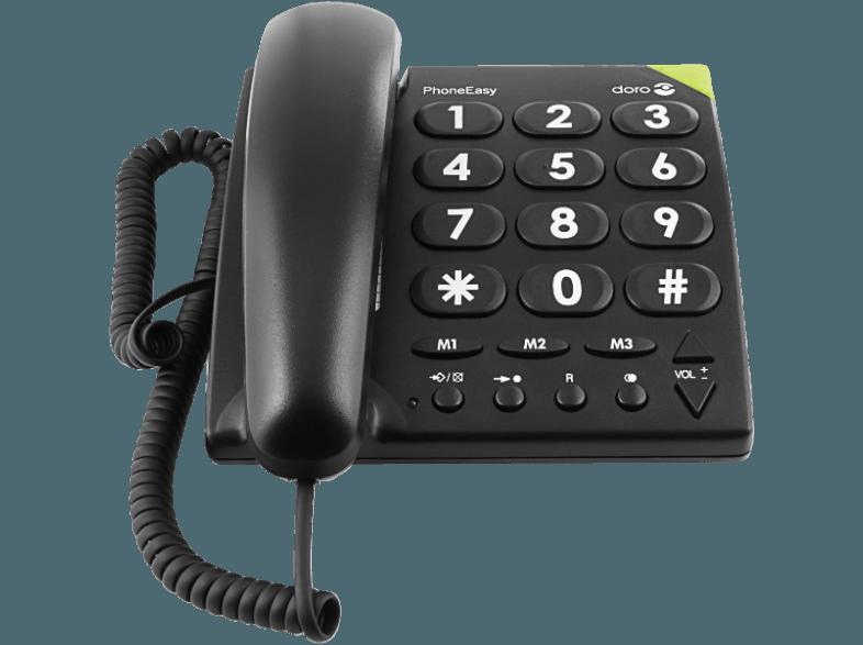 DORO PhoneEasy® 311c Standardtelefon, DORO, PhoneEasy®, 311c, Standardtelefon