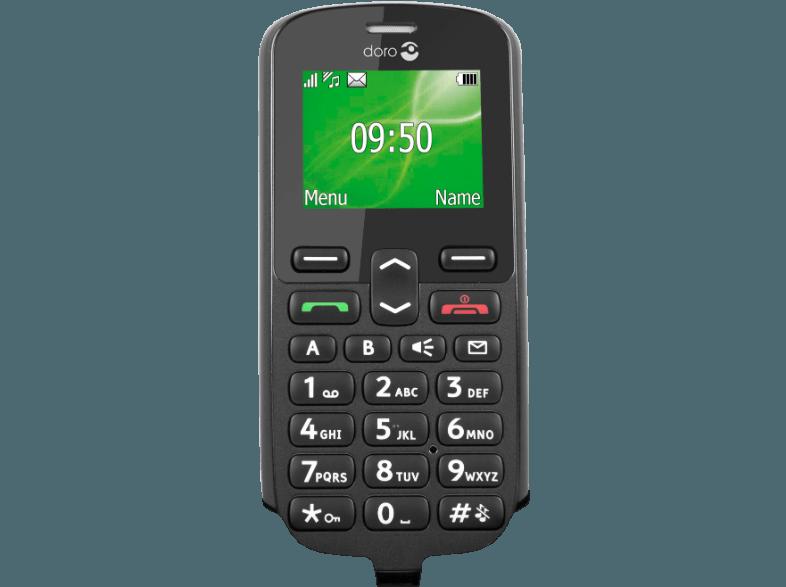 DORO PhoneEasy® 508 Graphit, DORO, PhoneEasy®, 508, Graphit