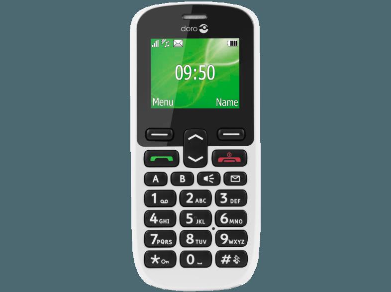 DORO PhoneEasy® 508 Weiß, DORO, PhoneEasy®, 508, Weiß