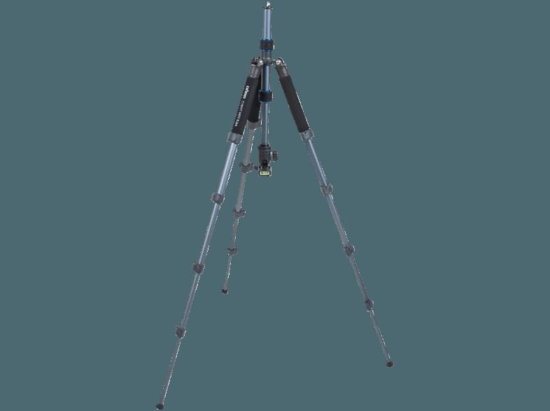 DÖRR 380311 Cybrit Mini 5-BA Dreibein Stativ, Stahlgrau, (Ausziehbar bis 1340 mm)