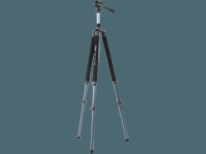 DÖRR 380330 Cybrit MAXI 3-TW Dreibein Stativ, Stahlgrau, (Ausziehbar bis 1620 mm)