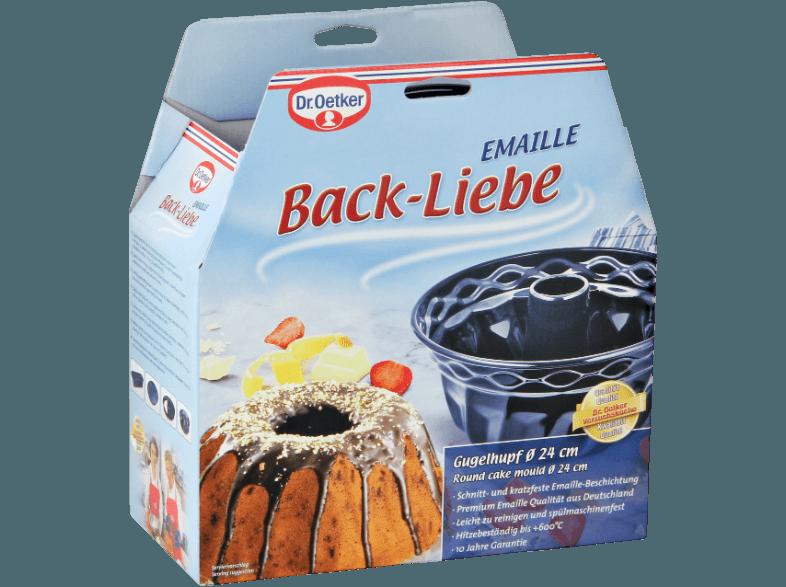 DR. OETKER 1116 Backliebe Gugelhupfform