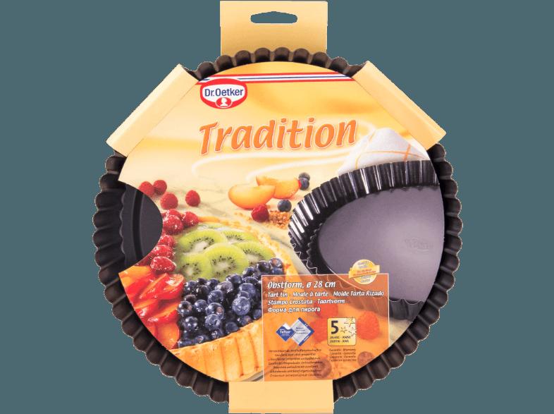 DR. OETKER 1449 Tradition Obstkuchenform, DR., OETKER, 1449, Tradition, Obstkuchenform