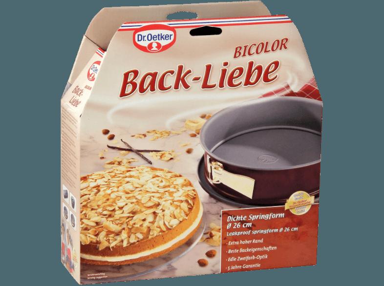 DR. OETKER 2485 Bicolor Springform, DR., OETKER, 2485, Bicolor, Springform