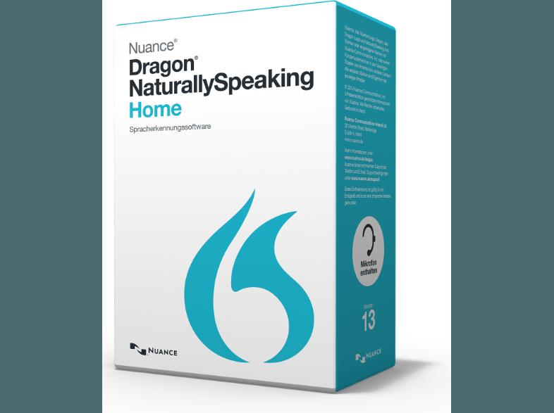 Dragon NaturallySpeaking 13 Home