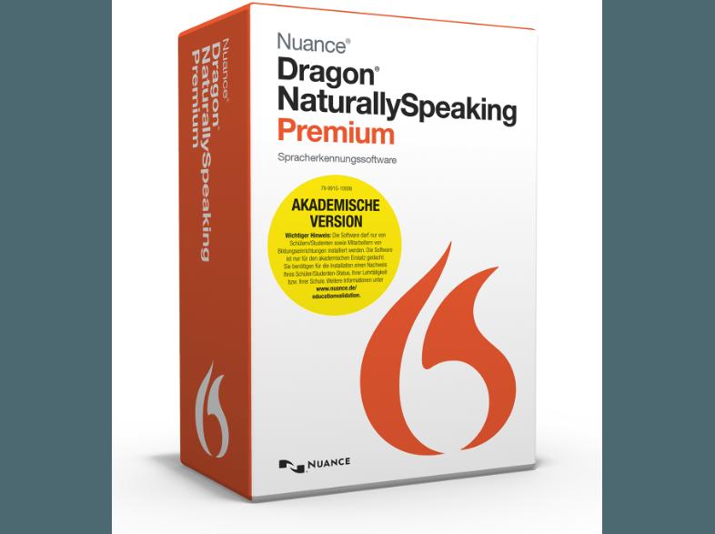 Dragon NaturallySpeaking 13 Premium (Education)