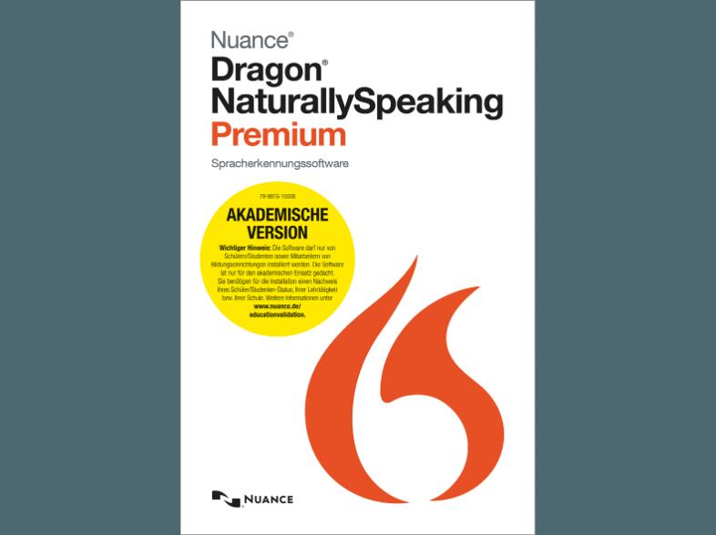 Dragon NaturallySpeaking 13 Premium (Education)