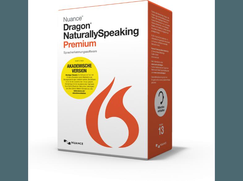 Dragon NaturallySpeaking 13 Premium (Education)