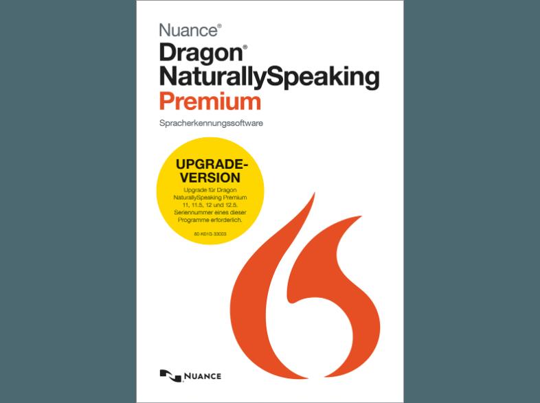 Dragon NaturallySpeaking 13 Premium (Upgrade)
