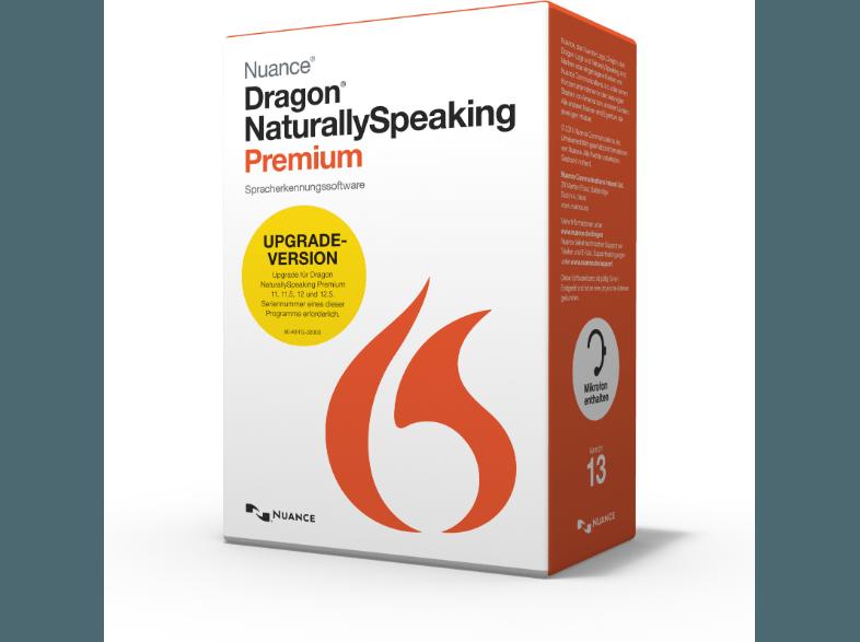 Dragon NaturallySpeaking 13 Premium (Upgrade)