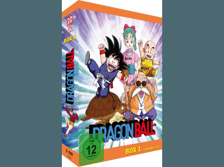 Dragonball - TV-Serie - Box 1 [DVD]