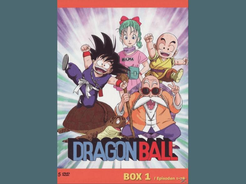 Dragonball - TV-Serie - Box 1 [DVD], Dragonball, TV-Serie, Box, 1, DVD,