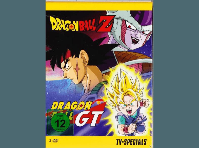 Dragonball Z   GT - Specials-Box [DVD]