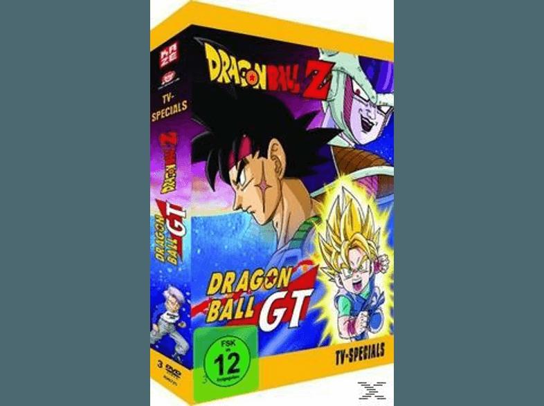 Dragonball Z   GT - Specials-Box [DVD]