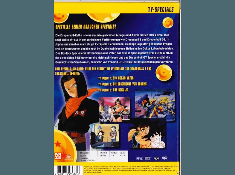 Dragonball Z   GT - Specials-Box [DVD]