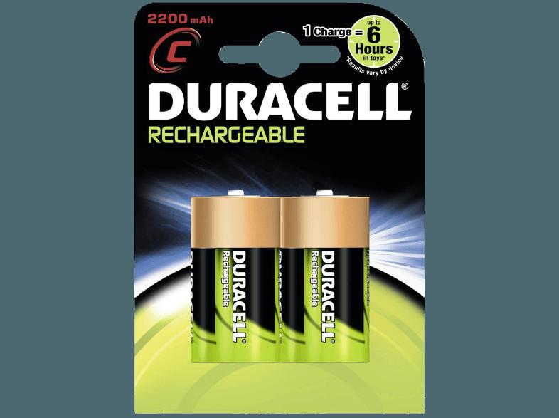 DURACELL 055988 Rechargeable C Akku C