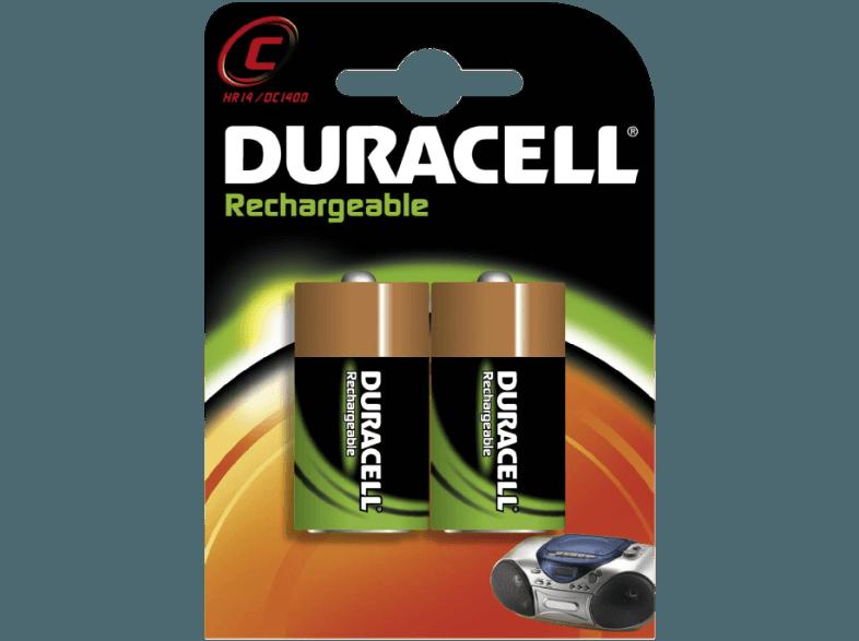 DURACELL 055988 Rechargeable C Akku C