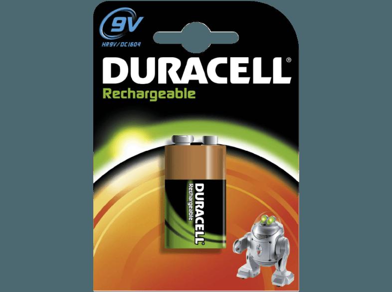 DURACELL 056008 Rechargeable 9V Akku Batterie