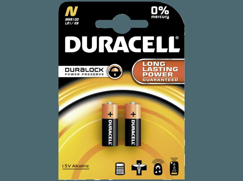 DURACELL 203983 Security N BG2 Batterie