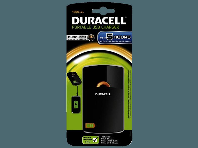 DURACELL On the go GO 5H PUC Ladegerät, DURACELL, On, the, go, GO, 5H, PUC, Ladegerät