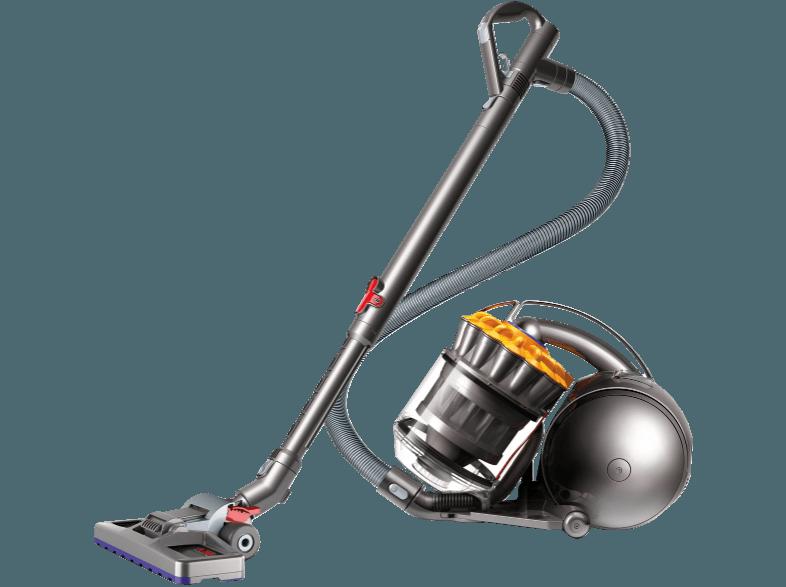 DYSON 205546-01 DC33c Plus (Staubsauger, Bodenstaubsauger, A, Silber/Gelb)