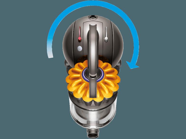 DYSON 205546-01 DC33c Plus (Staubsauger, Bodenstaubsauger, A, Silber/Gelb)